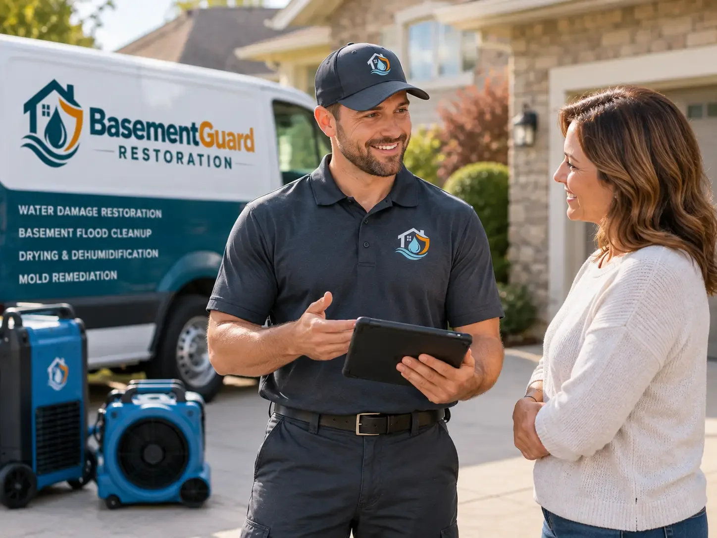 Basement Water Damage Restoration Liberty Center, OH FAQs